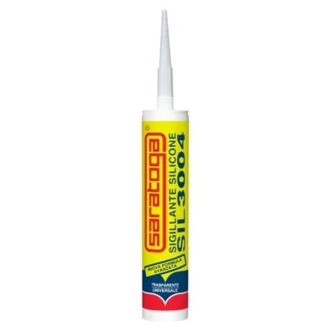 Silicone sigillante trasparente Saratoga - SIL3004