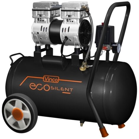 Compressore 50lt. a secco silenziato Vinco - 60701 EcoSilent (1/2)