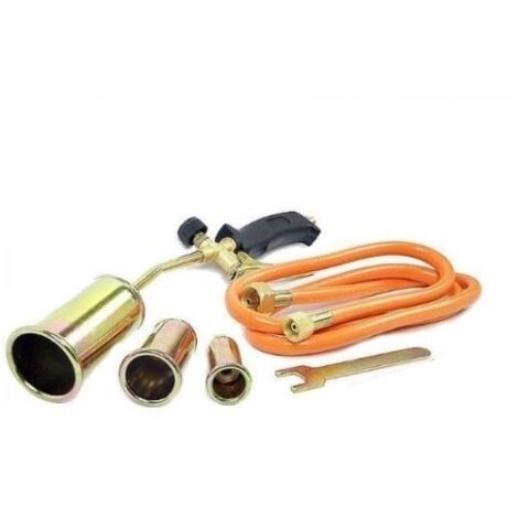 Saldatore/Bruciatore/Sverniciatore/Cannello per asfalto a gas con becchi di ricambio