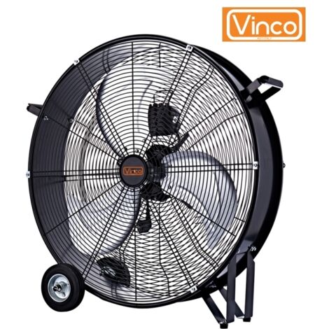 Ventilatore silenzioso a grande portata diam. 75cm Vinco -Mega Industria