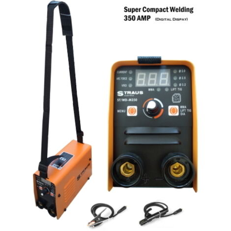Saldatrice INVERTER ad elettrodo 350 Amp - Mod. Super Compact