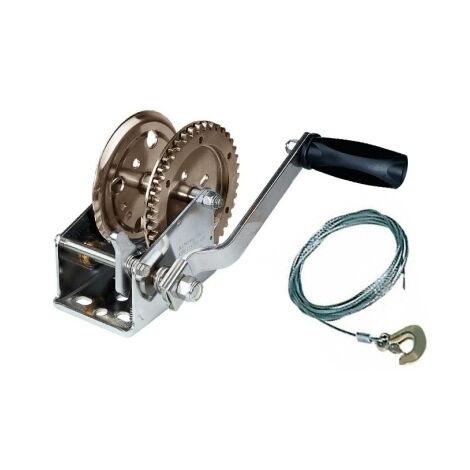 Verricello/Argano/Paranco a mano/manuale mini 900Kg/2000 lbs