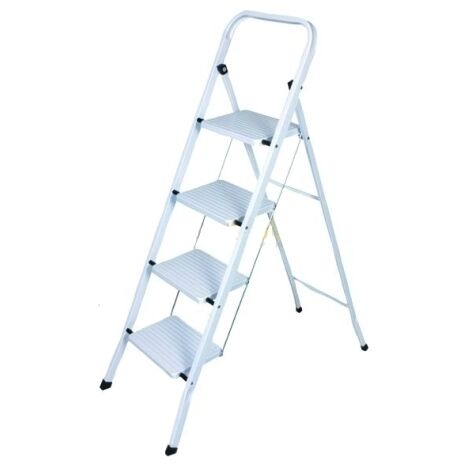 Scaletta pieghevole 4 gradini