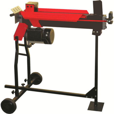 Spaccalegna/Taglialegna/Spacca Legna orizzontale elettroidraulico con piedistallo/supporto carrellato 5T 1500W Elem Garden Technic - FB1500-5TEG52SC