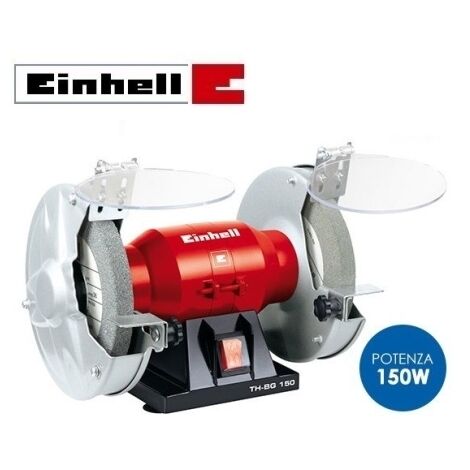 Smerigliatrice da banco/Doppia Mola 150mm 150W Einhell - TH-BG 150