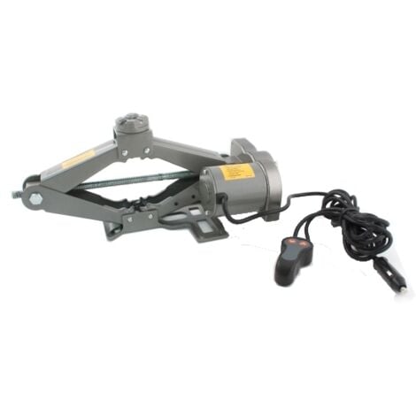 Cric/Sollevatore elettrico 12 Volt per auto con telecomando