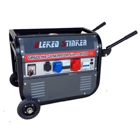 Gruppo elettrogeno/Generatore di corrente 2300W - 220/380V avviamento elettrico con ruote Bleked Stinker