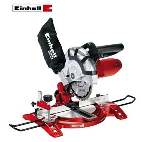 Troncatrice/Sega circolare per legno 1400W 210mm Einhell - TH-MS 2112