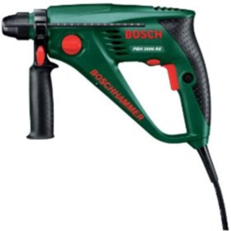 Trapano martello demolitore/Tassellatore/Perforatore elettropneumatico 20mm 550W Bosch - PBH 2000 RE