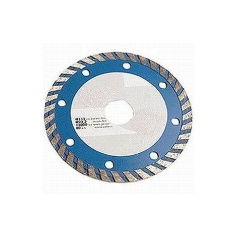 Disco Diamantato 115 2 Dischi Diamantati 230mm Per Taglio Cemento Armato E Pietra - Segmento 10mm Disco X - Foto 10