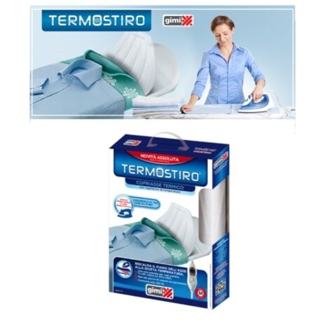 Copriasse da stiro termico con regolatore di temperatura Gimi - Termostiro