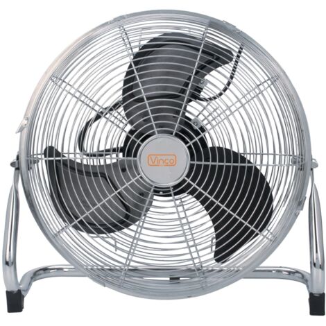 Ventilatore da pavimento a grande portata diam. 45cm Vinco - 70611