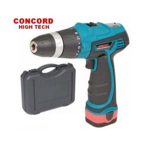 Trapano avvitatore a batteria 10,8V Litio Concord - FDL-30