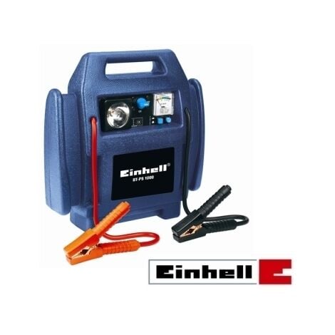 Avviatore D'Emergenza Auto Einhell CE-JS 12 - Power Bank 41.1 Wh, 400A, Con Luci LED - Foto 6