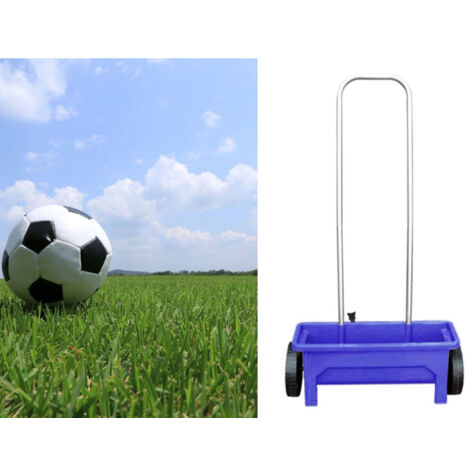 Spargisemi/Spargiconcime/Spandisemi/Carrello semina prato 12 litri