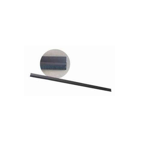 Strip paraspifferi porte adesivo in PVC rigido bianco