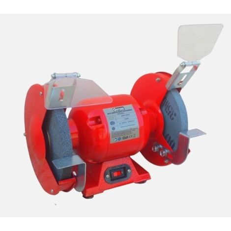 Smerigliatrice da banco/Doppia mola professionale 200mm 350W