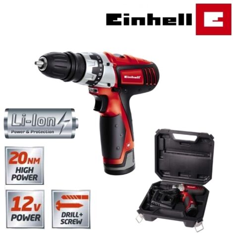 Hi-Spec Trapano Avvitatore 12V A Batteria - 1300 MAh, 15 Nm, 2 Velocità, Luce LED, Con Accessori - Foto 11