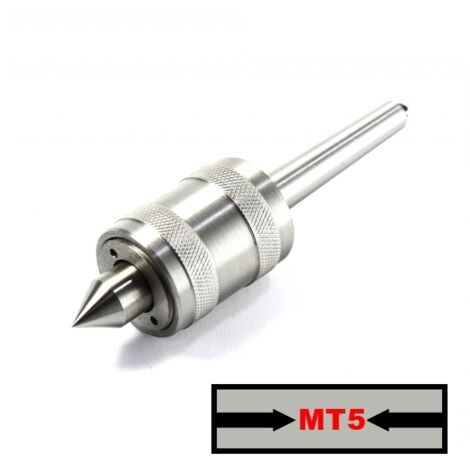 Contropunta Rotante Per Tornio Con Attacco MT5 - Precisione E Affidabilità Per Lavorazioni Professionali - Foto 14