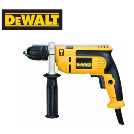 Trapano elettrico a percussione 701W autoserrante 13mm DeWalt - DWD024S QS