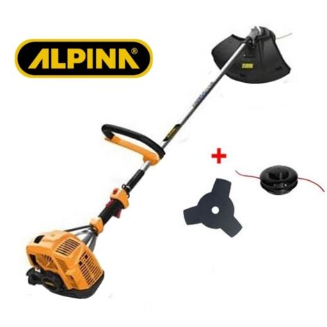 Decespugliatore/Tagliaerba/Rasaeraba/Tagliabordi a scoppio 25,4cc Alpina Nuova Serie - BJ 326