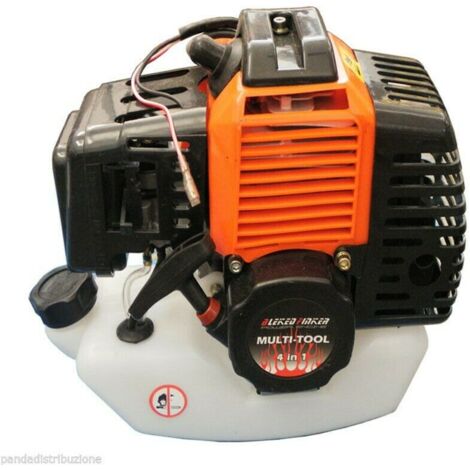 Motore per decespugliatore 43 cc completo di kit accessori manutenzione