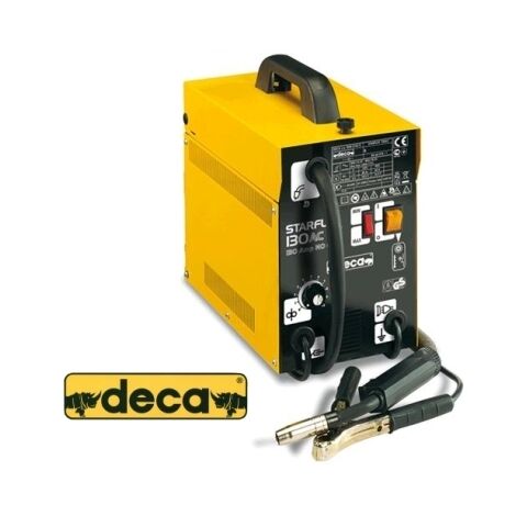 Saldatrice a filo NO GAS compatto 130amp Deca - STARFLUX 130AC GASELESS