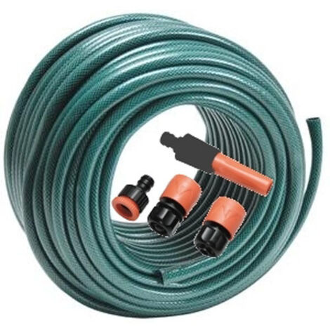 Tubo irrigazione 20m con set raccordi
