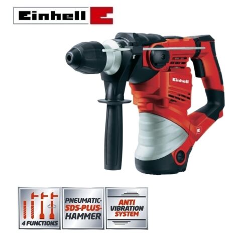 Trapano martello demolitore/Tassellatore 32mm 1600W Einhell - TH-RH 1600