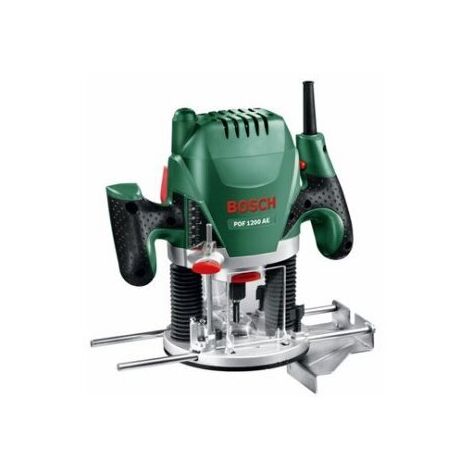 Fresatrice verticale 1200W Bosch -  POF 1200 AE