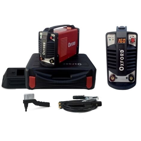 Saldatrice INVERTER ad elettrodo 160 Amp Oxford - MMA-160