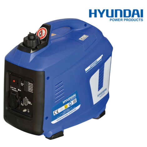 Gruppo elettrogeno/Generatore di corrente INVERTER 1000W - 220V silenziato Hyundai - 65154