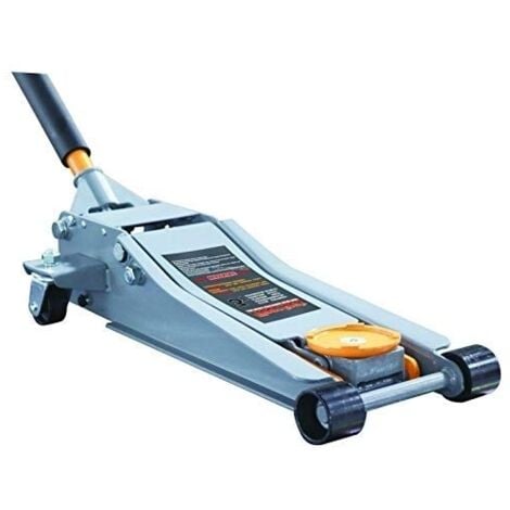 Cric/Sollevatore/Martinetto idraulico a carrello 3T/3000Kg profilo extrabasso - Mod. B