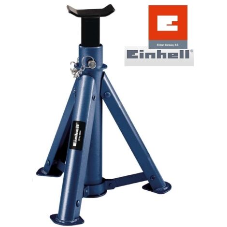 Cavalletto/Jack stand professionale pieghevole per auto/autoveicoli 3T/3000Kg Einhell - BT-AS 3000