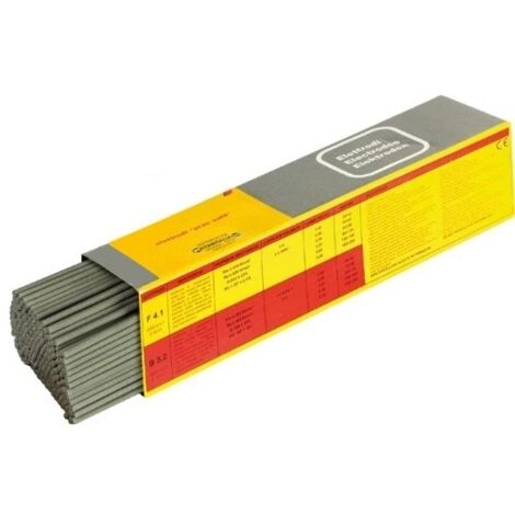 Elettrodi per saldatura carpenteria 2,5 x 350mm 120pezzi 2,5Kg