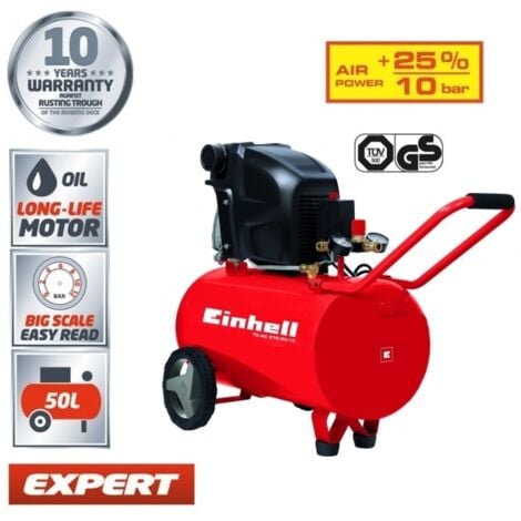 Compressore 50lt. ad olio Einhell - TE-AC 270/50/10