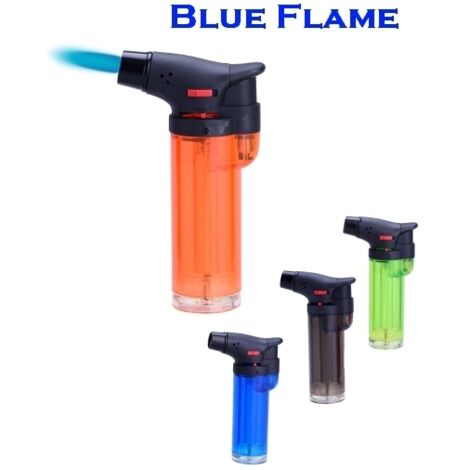 Torcia/Minitorcia/Bruciatore/Accendino a gas ricaricabile - Mod. Bluflame