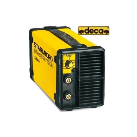 Saldatrice INVERTER ad elettrodo e TIG 125 Amp con valigetta e accessori Deca - STARMICRO 150