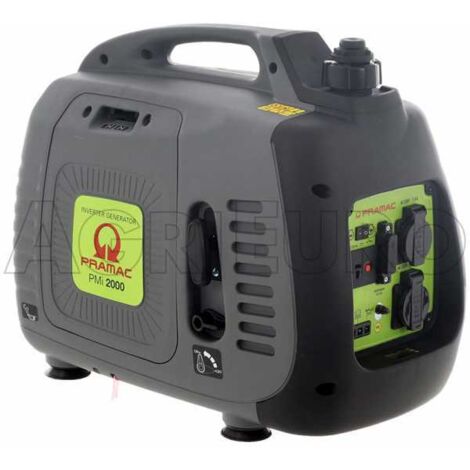 Gruppo elettrogeno / Generatore di corrente INVERTER 1700W - 220V silenziato PRAMAC PMI 2000