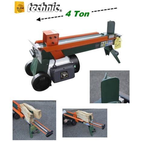 Spaccalegna/Taglialegna/Spacca Legna orizzontale elettroidraulico 4T 1500W Elem Garden Technic - FB1500-5TEG52