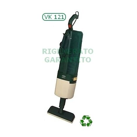 Aspirapolvere/Aspiratore/Scopa elettrica Folletto Vorwerk VK 121 rigenerato/usato + 2 SACCHETTI OMAGGIO
