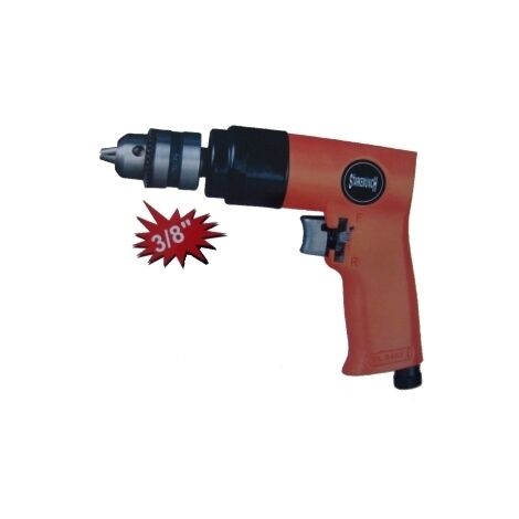 Trapano/Avvitatore reversibile con accessori ad aria compressa/pneumatico 3/8