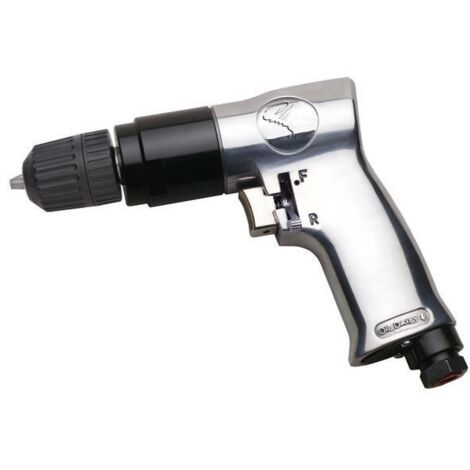Trapano/Avvitatore reversibile con mandrino autoserrante ad aria compressa/pneumatico
