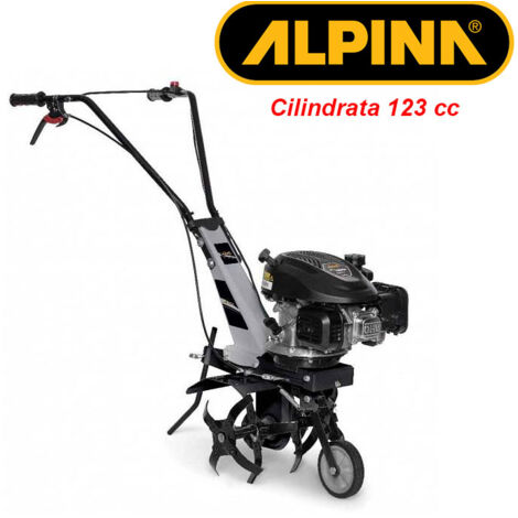 Motozappa / Trattore / Motocoltivatore 1,9 KW Alpine ATL 36 V