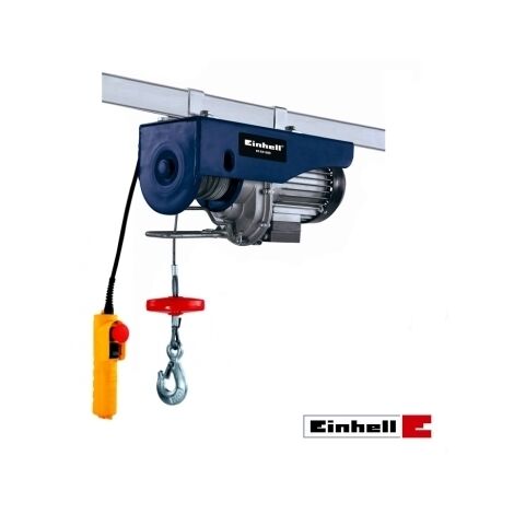 Paranco/Argano/Montacarico/Montacarichi elettrico 125/250Kg Einhell - BT-EH 250