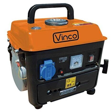 Gruppo elettrogeno/Generatore di corrente 800W - 220V 2 tempi Vinco - 60104