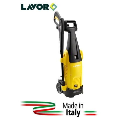 Idropulitrice ad alta pressione 1700W 120bar Lavor - SMILE 120 (1/2)