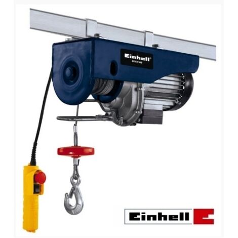 Paranco/Argano/Montacarico/Montacarichi elettrico 250/500Kg Einhell - BT-EH 500