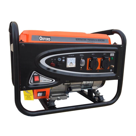 Gruppo elettrogeno/Generatore di corrente 2800W - 220V - Orange Oxford