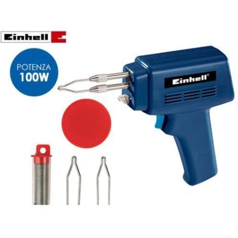 Saldatore A Pistola 100W - Istantaneo, Per Fai Da Te E Elettronica